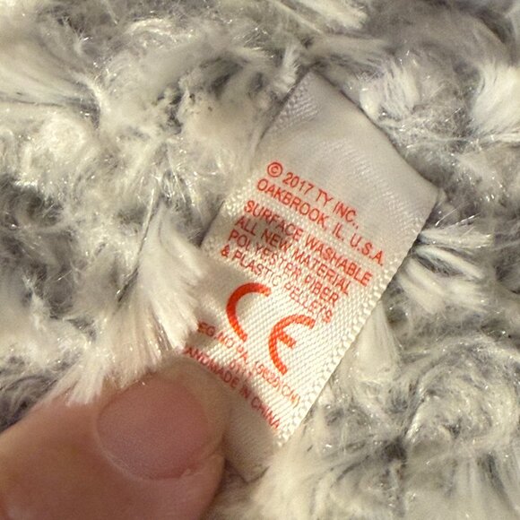 TY Beanie Boos - OWLETTE the OWL (Glitter Eyes) (Medium 9 inch) - 2017 - Retired - Picture 11 of 13